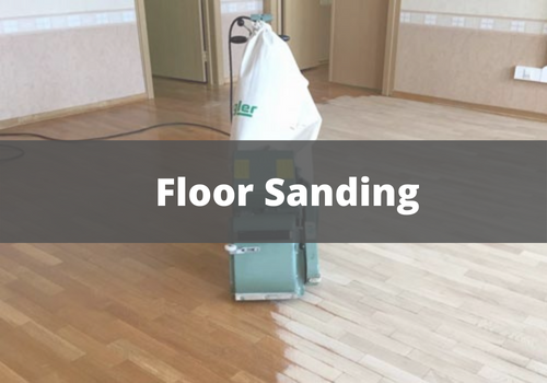 Floor Sanding Services