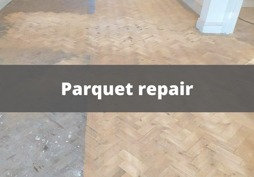 Parquet Repair Services